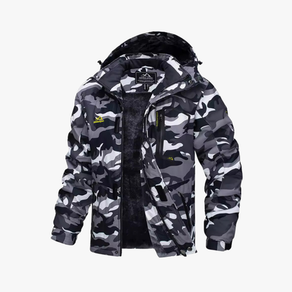 Warm Waterproof Winter Jacket 9