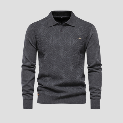 Warren | Knit Polo Sweater 0