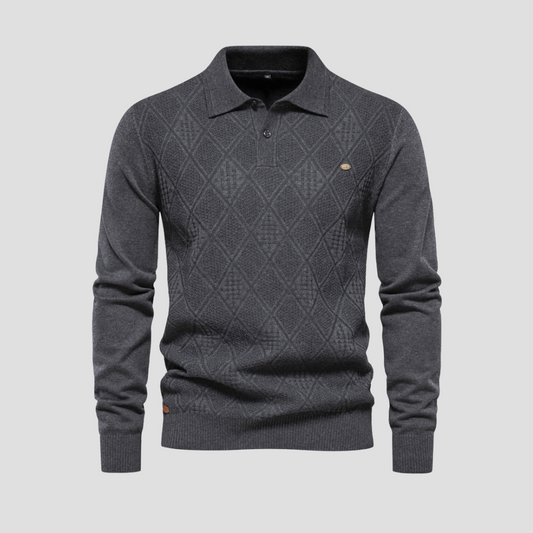 Warren | Knit Polo Sweater 0