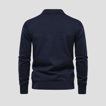 Warren | Knit Polo Sweater 2
