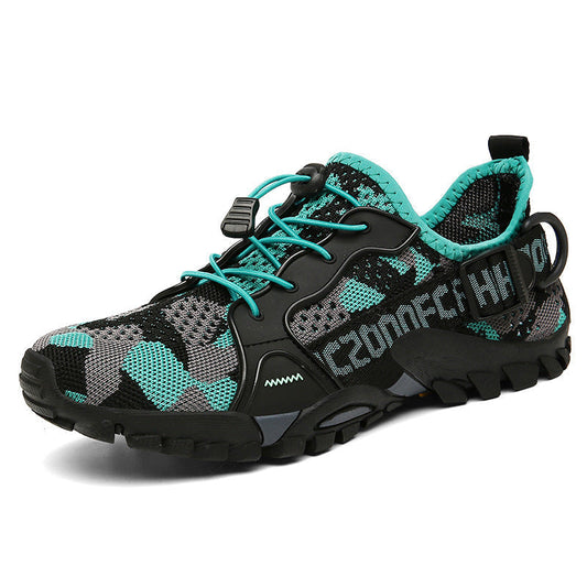 Waterproof Hiking Boots with Cushioning and Support - VogeLuxe