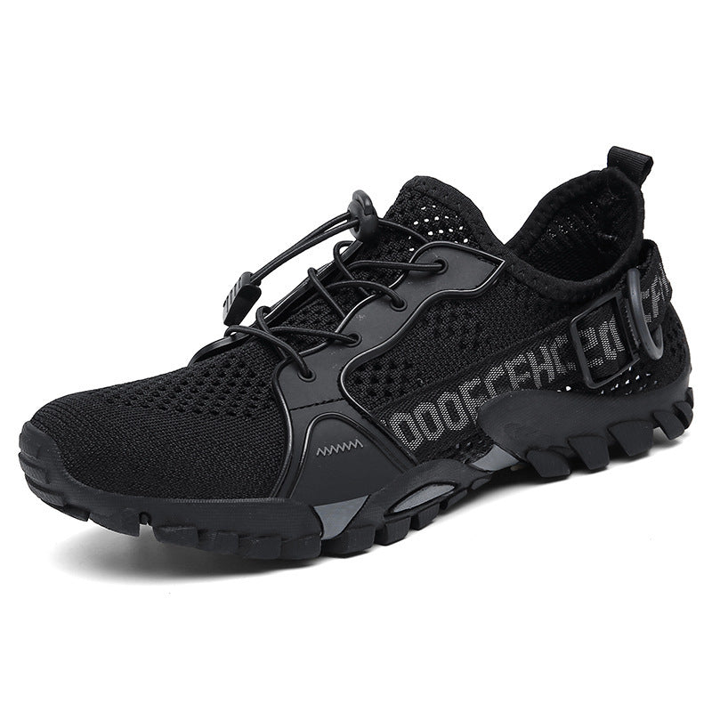 Waterproof Hiking Boots with Cushioning and Support