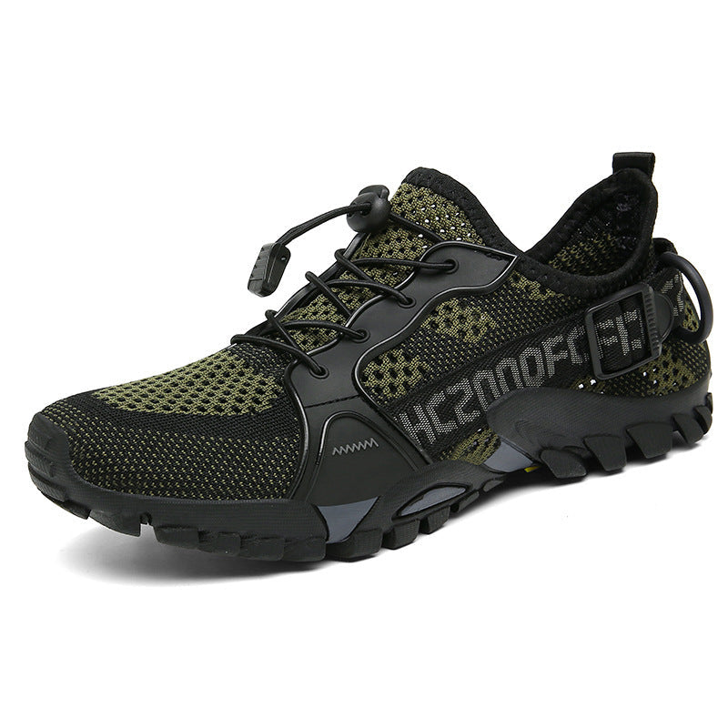 Waterproof Hiking Boots with Cushioning and Support