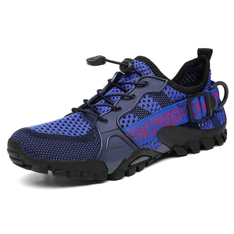 Waterproof Hiking Boots with Cushioning and Support
