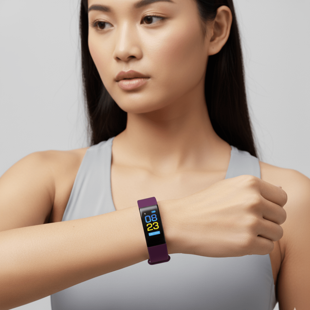Easy Wear Senior GPS Watch with Heart Rate Tracker