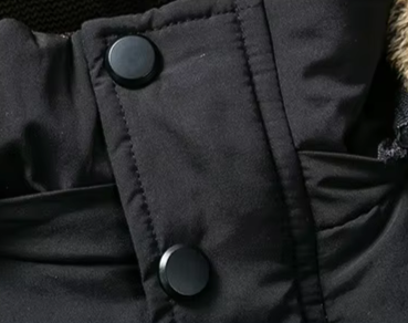 VogeLuxe | Men’s Insulated Fur-Lined Hooded Parka