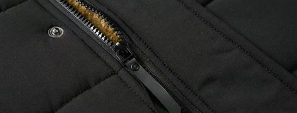 VogeLuxe | Men’s Insulated Fur-Lined Hooded Parka