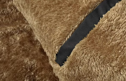 VogeLuxe | Men’s Insulated Fur-Lined Hooded Parka