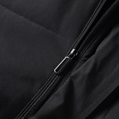 VogeLuxe | Men’s Fleece-Lined Detachable Hood Parka