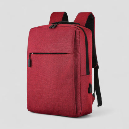 Waterproof Laptop Backpack with USB Charging Port