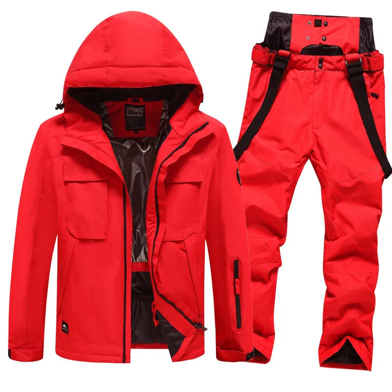 Waterproof Insulated Snow Ski Jacket Suit - VogeLuxe