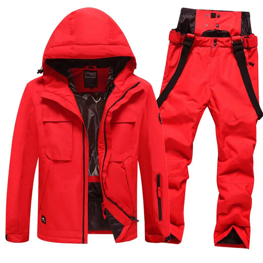Waterproof Insulated Snow Ski Jacket Suit - VogeLuxe