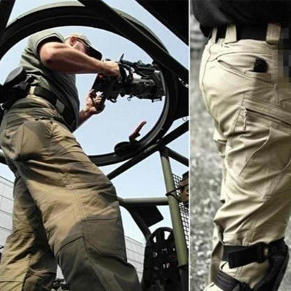 VogeLuxe | Men’s Tactical Ergonomic Outdoor Performance Pants