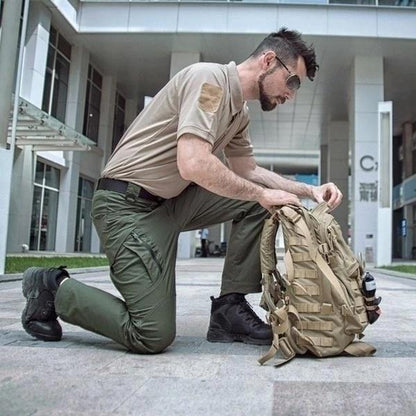 VogeLuxe | Men’s Tactical Ergonomic Outdoor Performance Pants