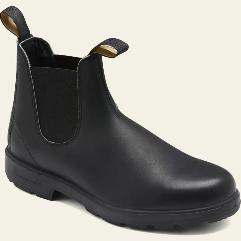 Ladies Classic Low Heel Ankle Boots Chelsea Style - VogeLuxe