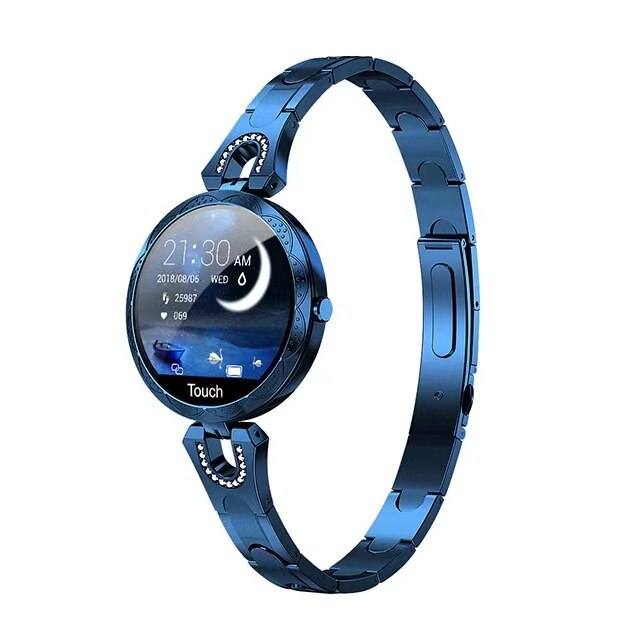 Waterproof Women's Sports Fitness Smart Watch - VogeLuxe