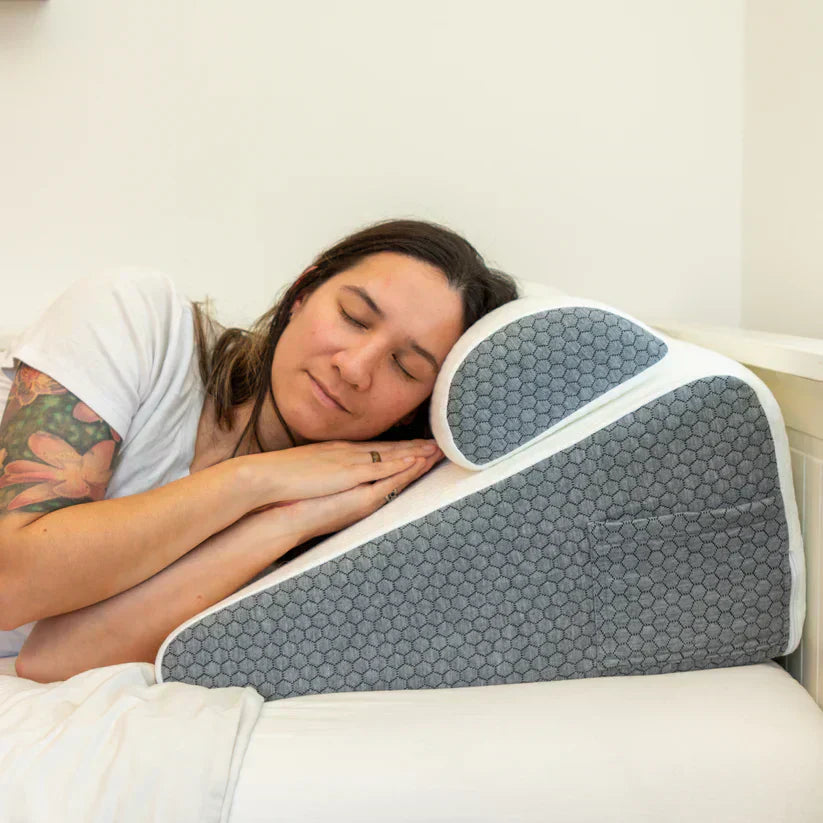 Contour Pillow for Anti Snore and Better Sleep - VogeLuxe