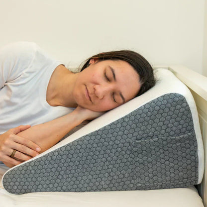 Contour Sleep Pillow For Snore Relief And Back Support