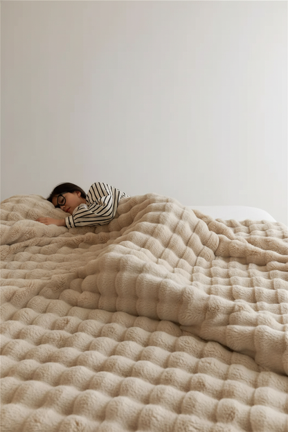 Ultra Soft Fleece Blanket | Plush Warm Throw