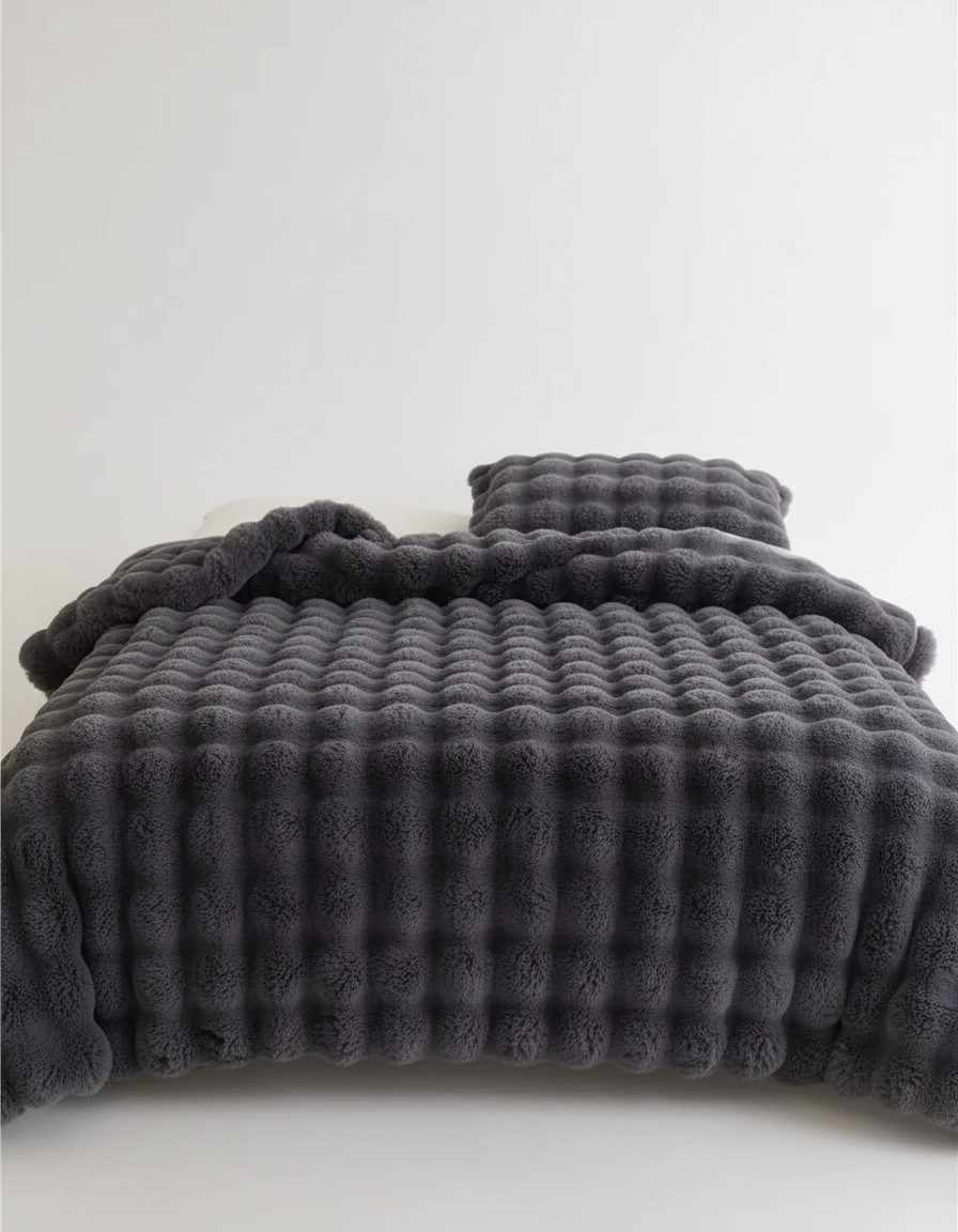 Ultra Soft Fleece Blanket | Plush Warm Throw