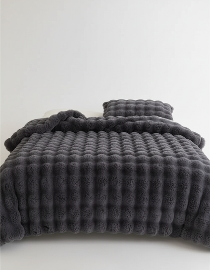 Ultra Soft Fleece Blanket | Plush Warm Throw
