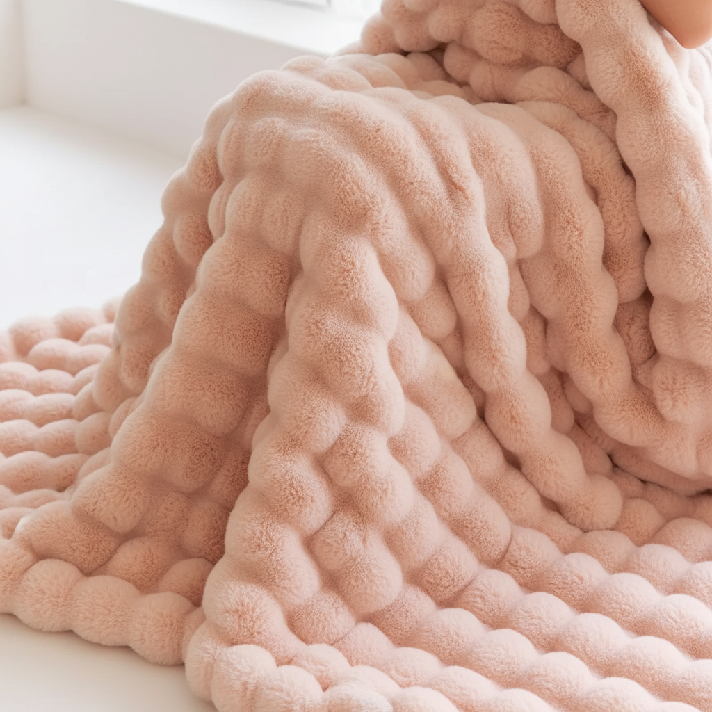 Ultra Soft Fleece Blanket | Plush Warm Throw