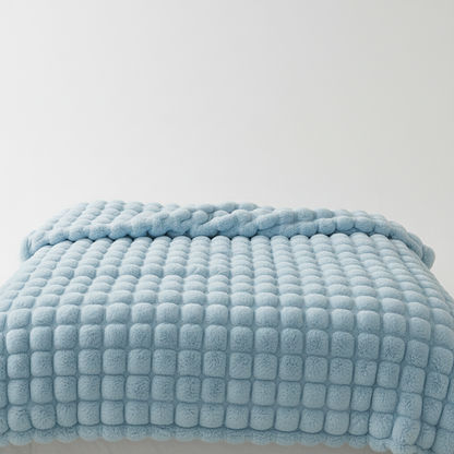 Ultra Soft Fleece Blanket | Plush Warm Throw