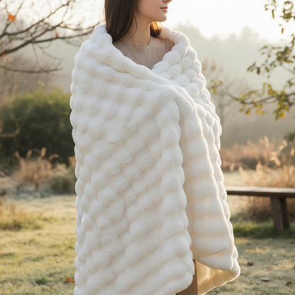 Ultra Soft Fleece Blanket | Plush Warm Throw - VogeLuxe