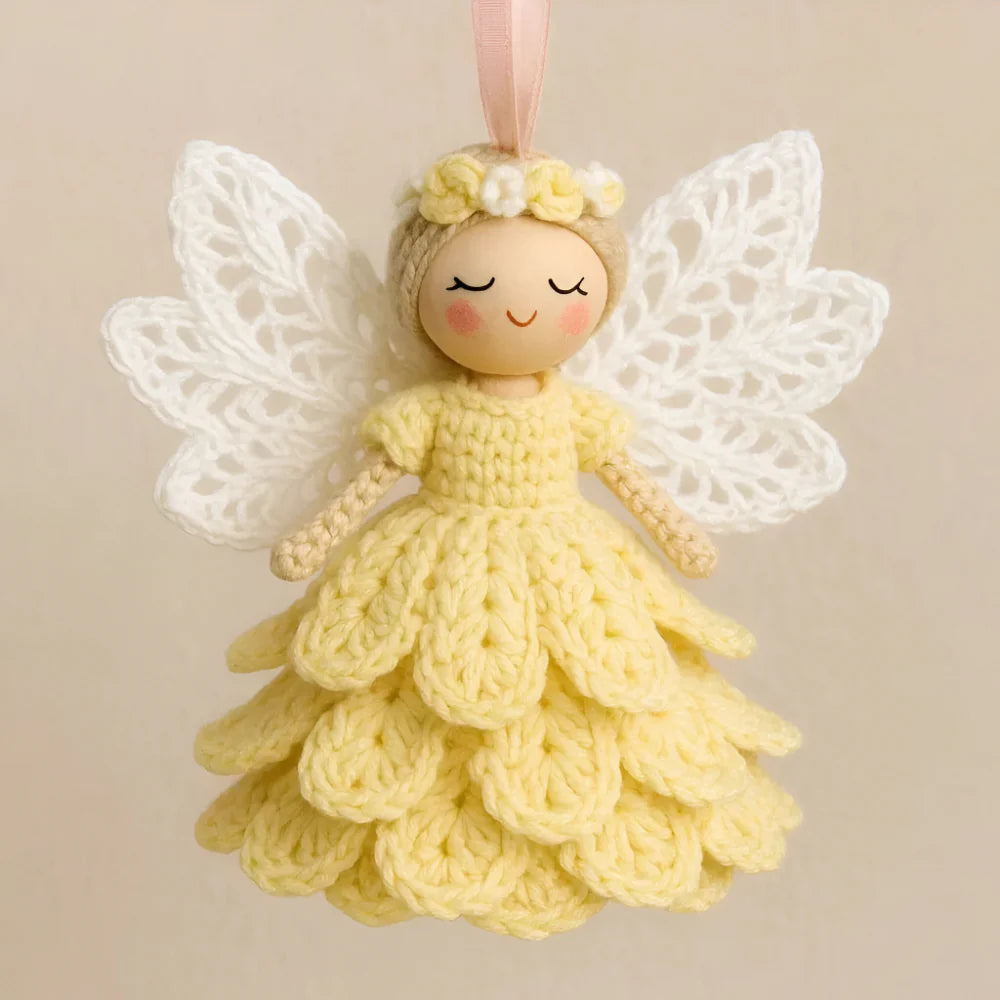 Handmade Christmas Angel Ornament Craft Kit