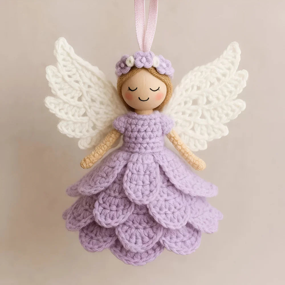 Handmade Christmas Angel Ornament Craft Kit