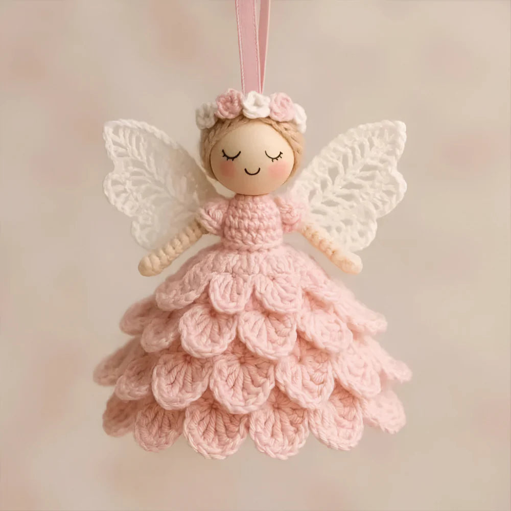 Handmade Christmas Angel Ornament Craft Kit