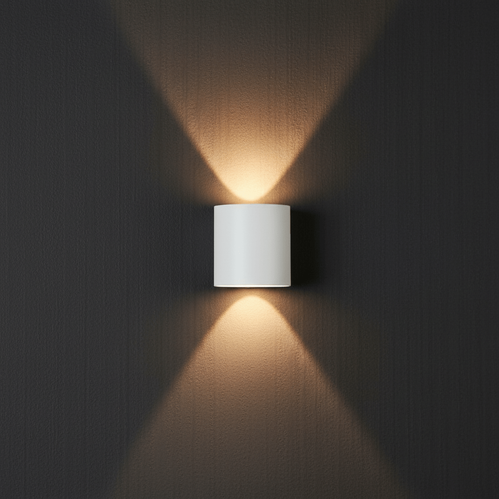 Durable Outdoor LED Wall Lamp Energy Saving Aluminium