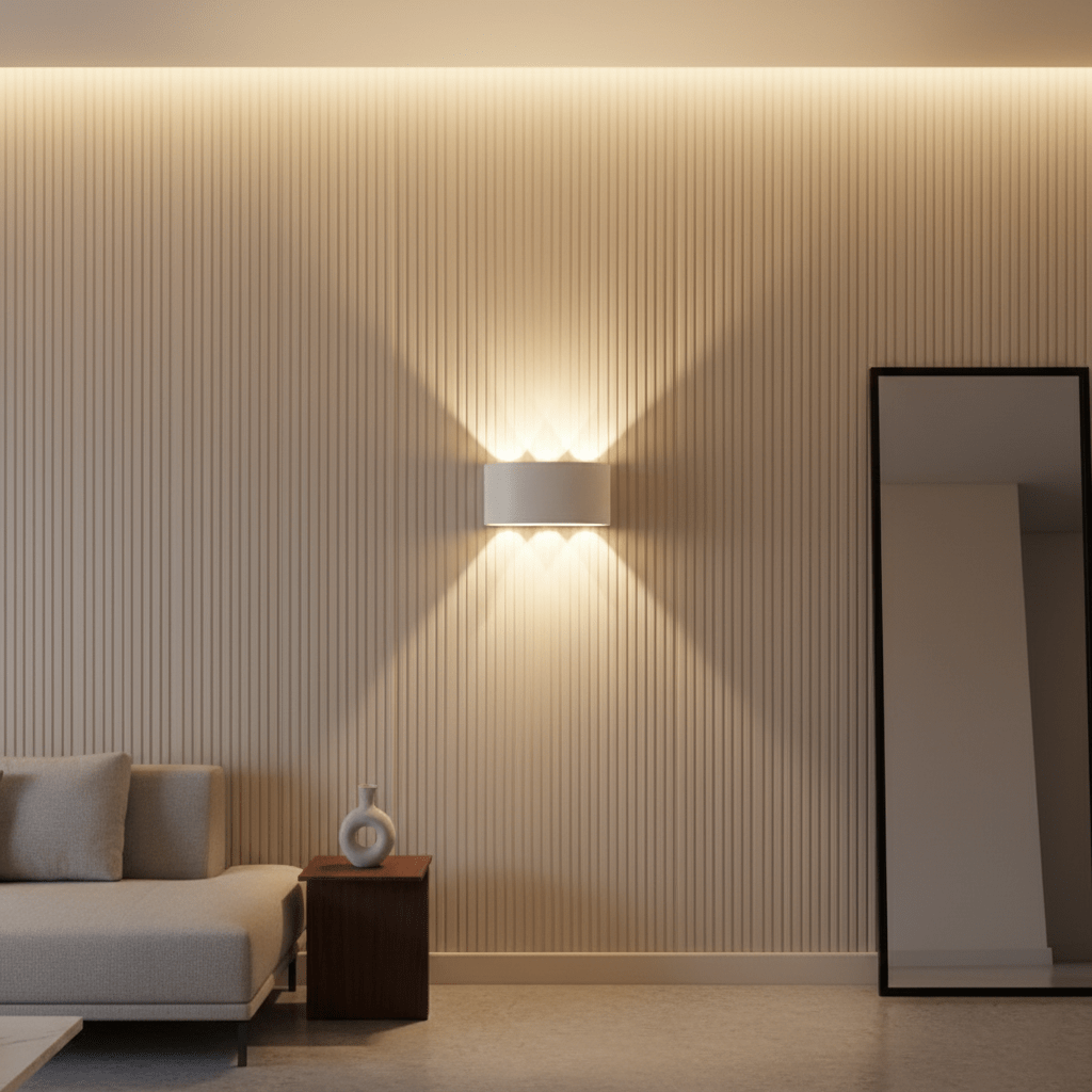 Durable Outdoor LED Wall Lamp Energy Saving Aluminium