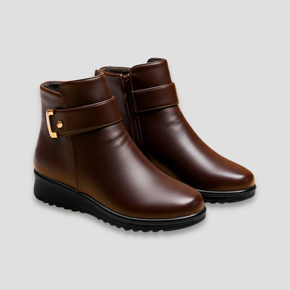 Wendy | Fur-Lined Leather Boots 0