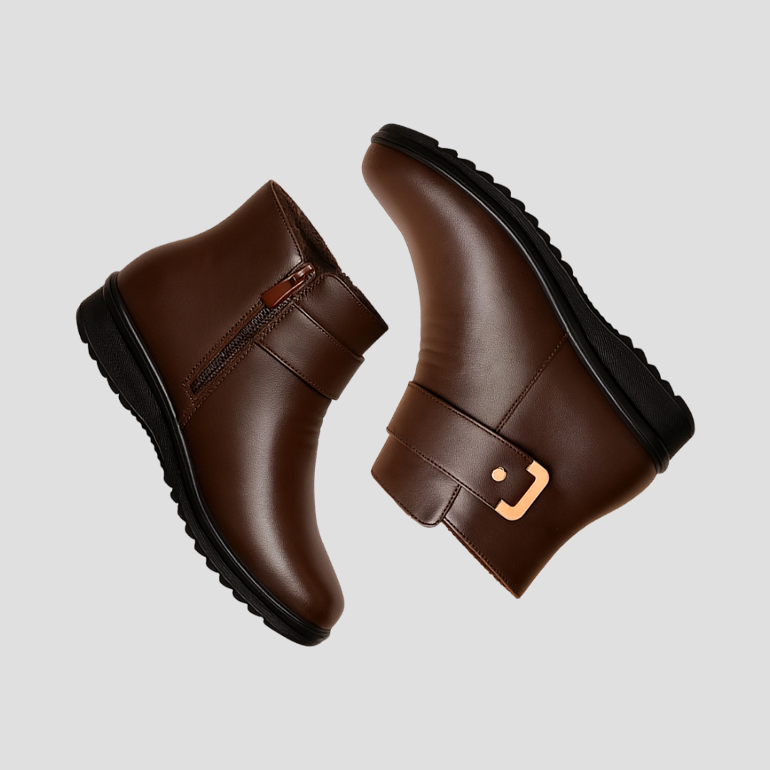 Wendy | Fur-Lined Leather Boots 2