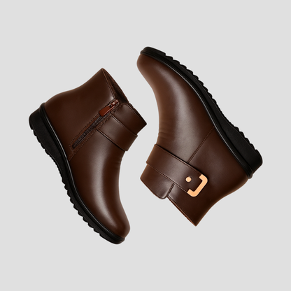 Wendy | Fur-Lined Leather Boots 2