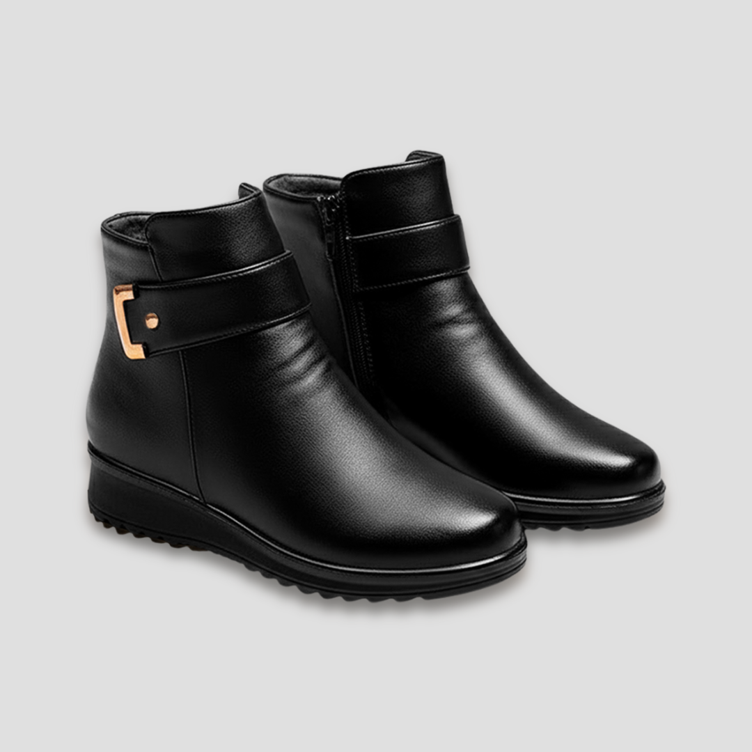 Wendy | Fur-Lined Leather Boots 3