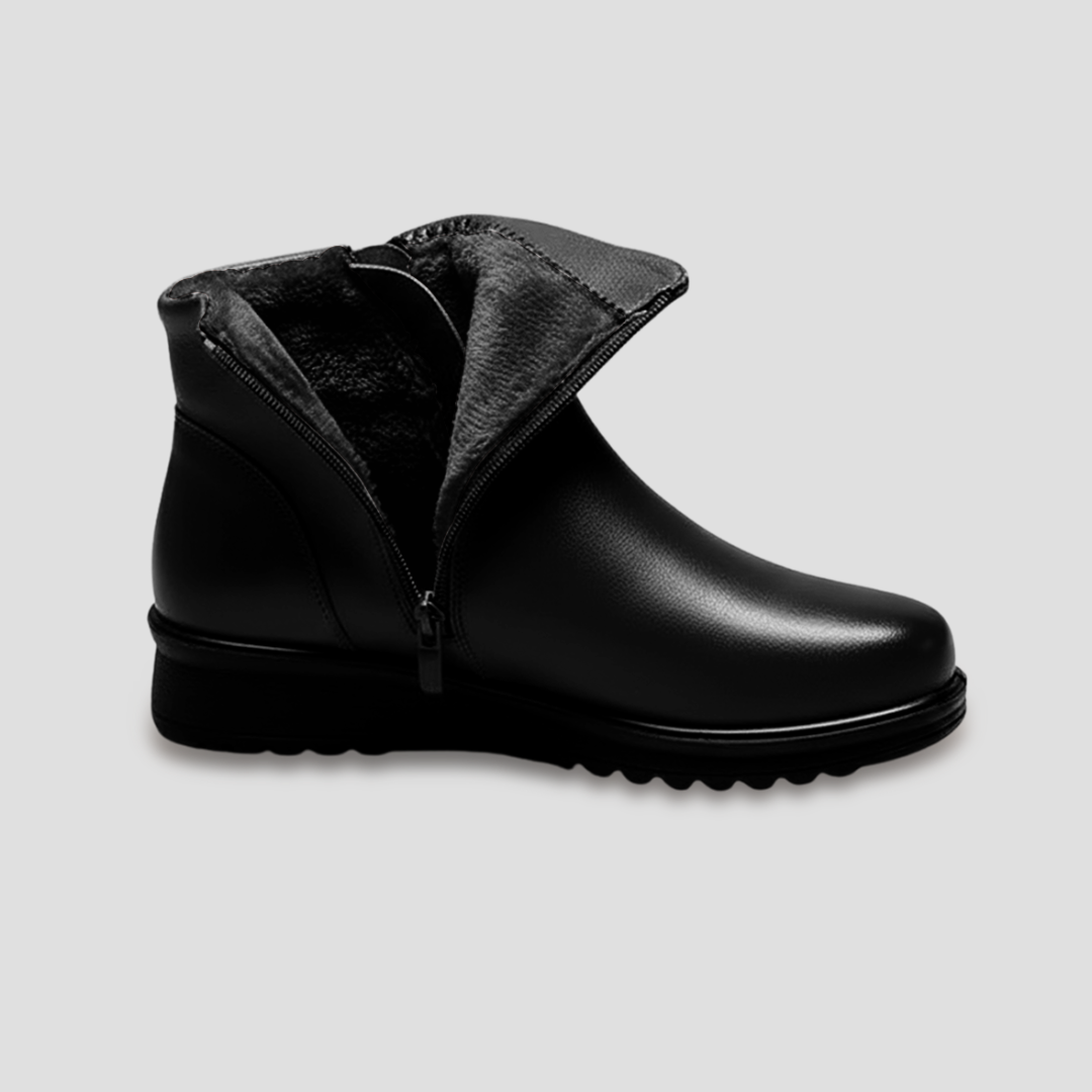 Wendy | Fur-Lined Leather Boots 4