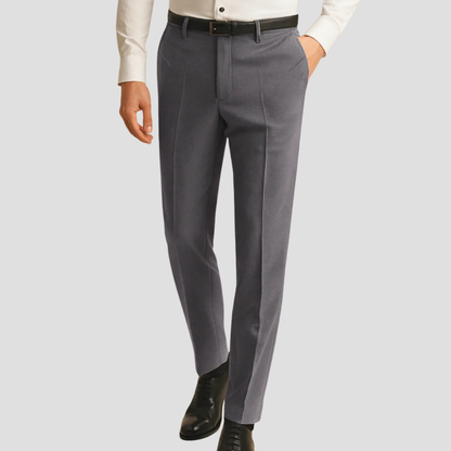 Wesley | Slim-Fit Trousers 0