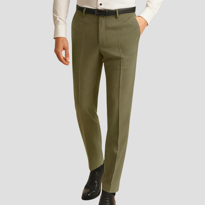 Wesley | Slim-Fit Trousers 4