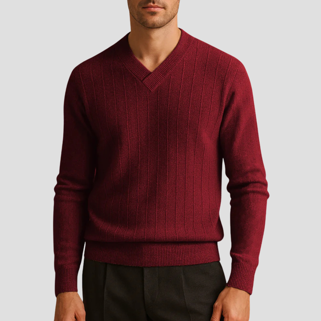 Westin | Classic V-Neck Jumper 6