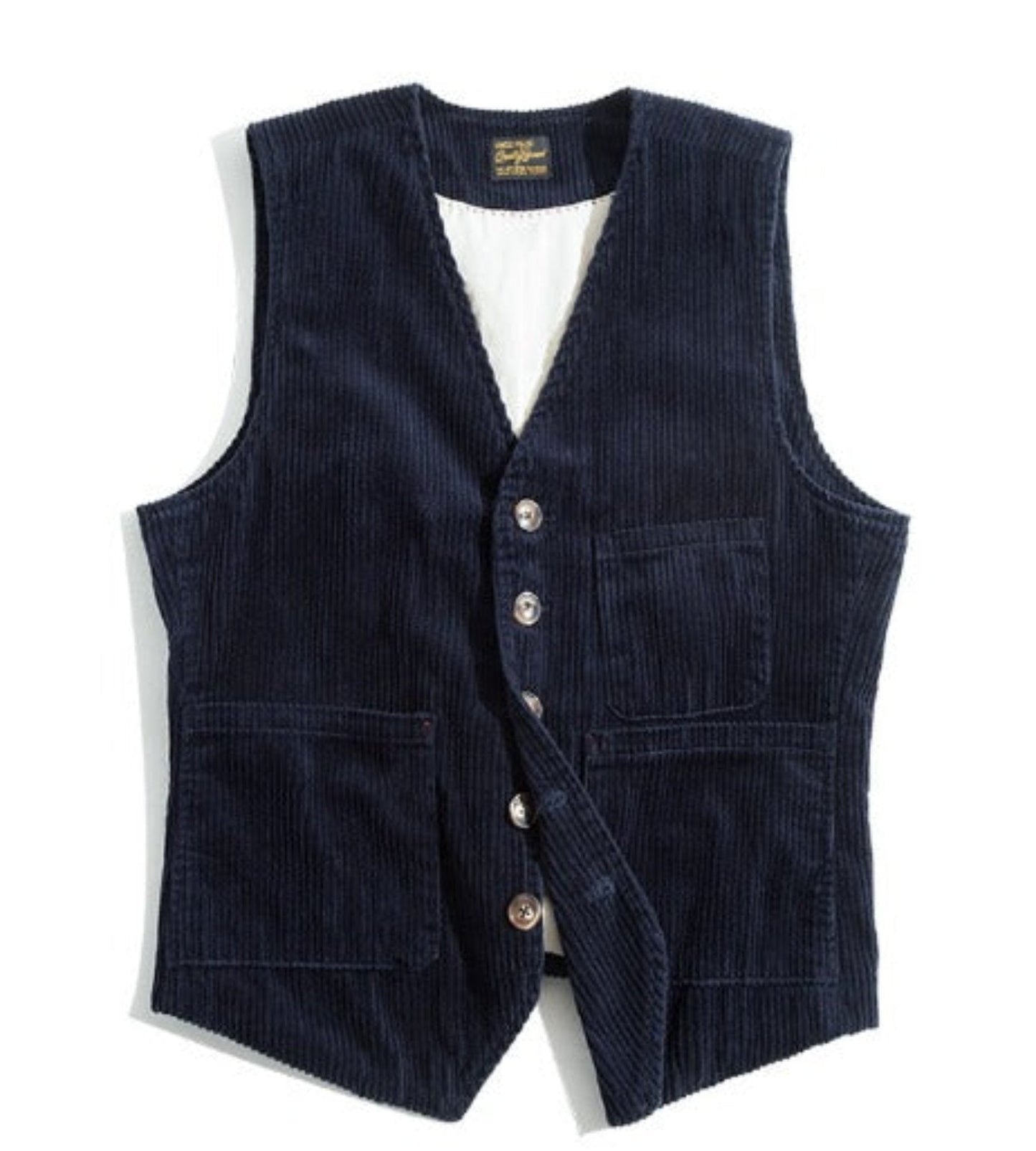 Stylish Men's Party Vest - VogeLuxe