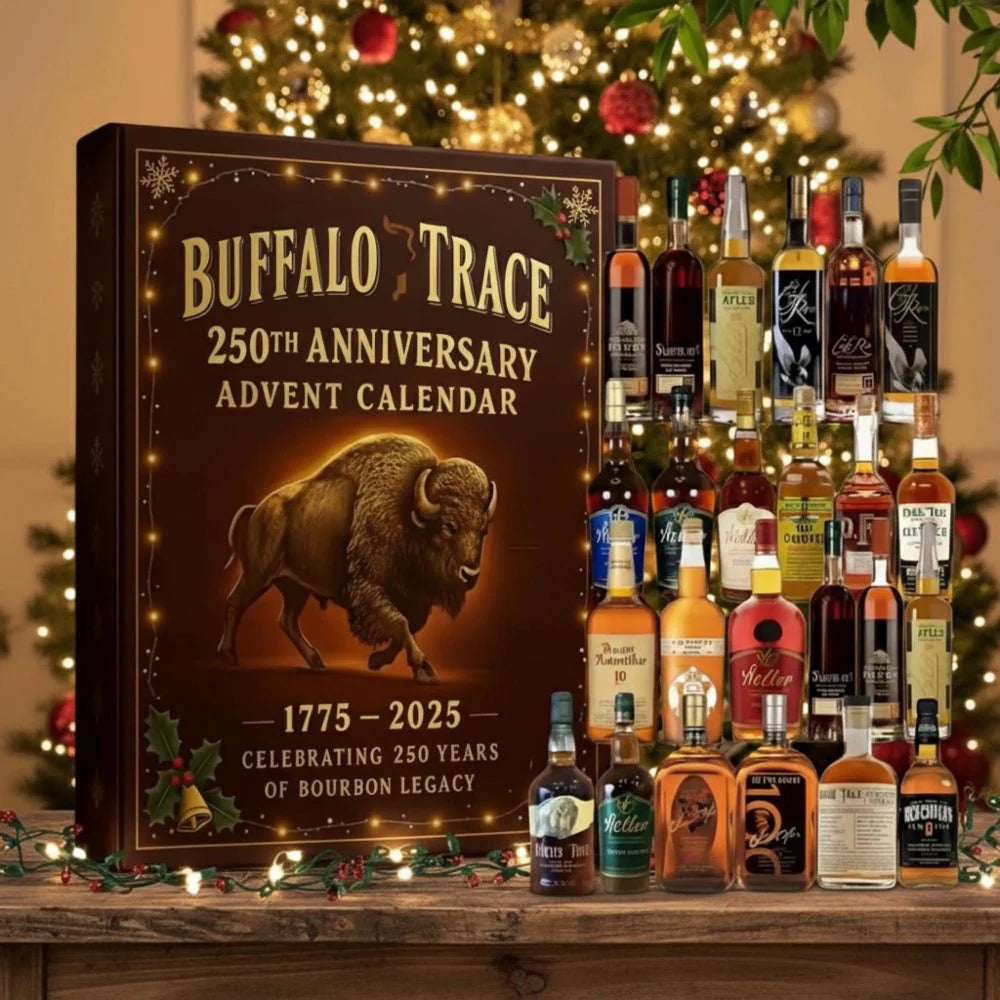 Premium Liquor Christmas Countdown 24 Shot Gift Set - VogeLuxe