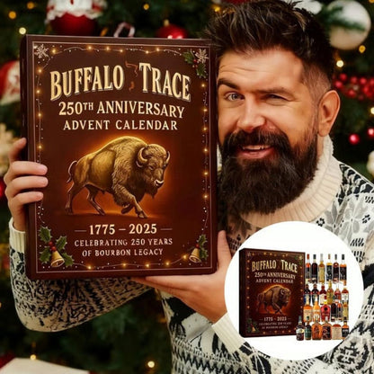Premium Liquor Christmas Countdown Gift Box for Adults