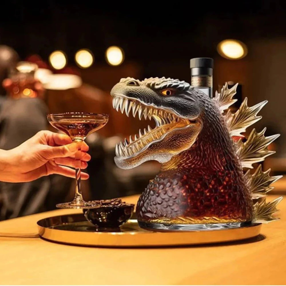 Luxury Spirits Glass Decanter Bottle - VogeLuxe
