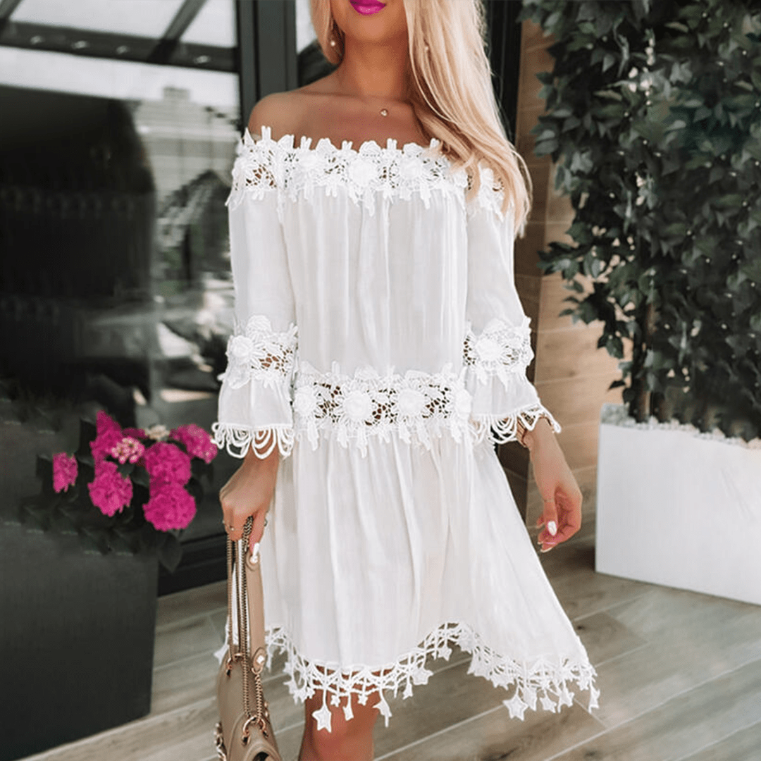 Summer Chic Floral Dress