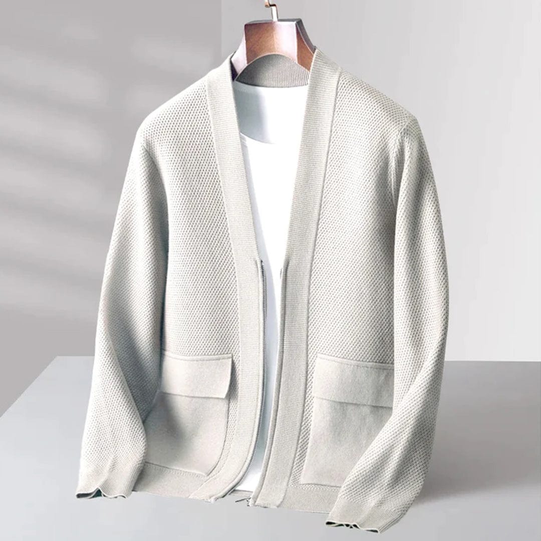 Cozy Classic Winter Cardigan