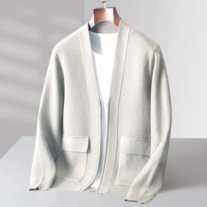 Cozy Classic Winter Cardigan
