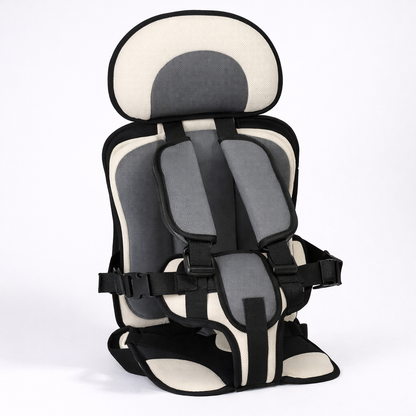 Compact Folding Booster Car Seat for Toddlers