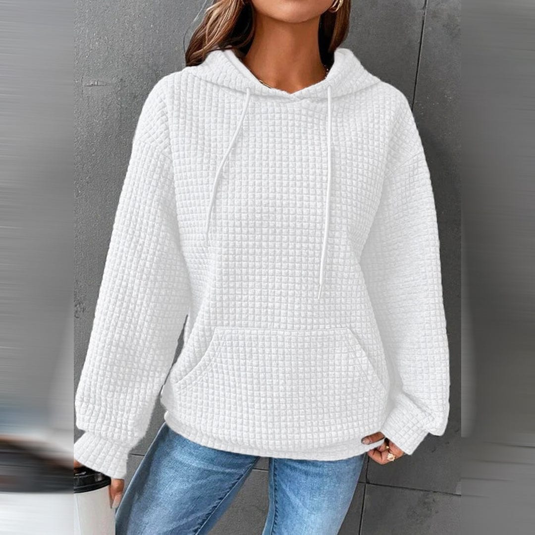 Warm Hooded Sweater Classic Winter Style - VogeLuxe